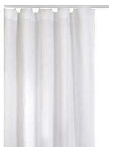 Himla Springtime curtain with ironing strip 140x290 cm white