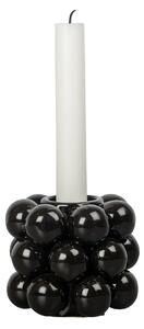 Byon Globe candle sticks 8.5 cm black