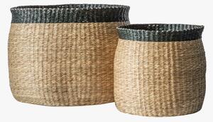 Quentin Baskets, Set of Two