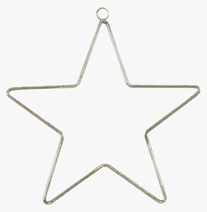 Decarie Small Silver Star, Set of Four