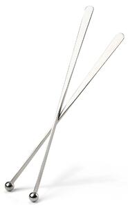 Zone Denmark Rocks cocktail-spoon 2 pieces stainless steel