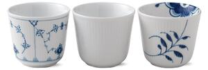 Royal Copenhagen Hilargey Mix thermo cup 3-pack 26 cl