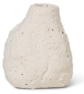 Ferm LIVING Vulca vase mini Off white stone