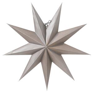 Watt & Veke Boris Christmas star 50 cm dark grey