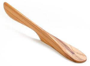 Bosign Self-standing butter knife large wood olive wood