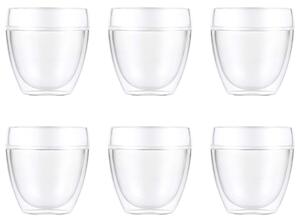 Bodum Pavina Outdoor double-walled plastic glass 6-pack 35 cl