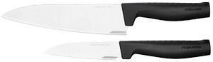 Fiskars Hard Edge knife set chefs knife and vegetable knife 2 pieces