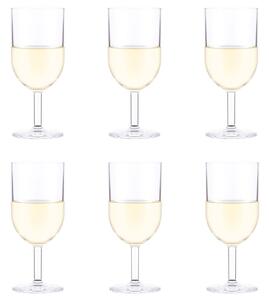 Bodum Oktett white wine glass 6-pack 23 cl