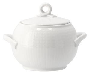 Rörstrand Swedish Grace bowl with lid 40 cl snow (white)