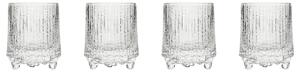 Iittala Ultima Thule snaps glass 4-pack clear