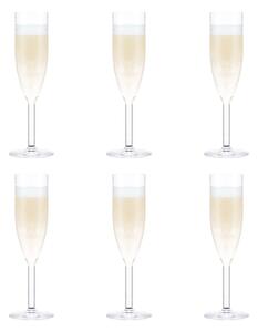 Bodum Oktett champagne glass 6-pack 12 cl