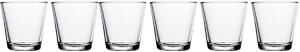 Iittala Kartio water glass 21 cl 6-pack clear