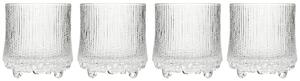 Iittala Ultima Thule On the rocks glass 4-pack clear