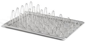 HAY Shortwave dish-drying rack stainless steel