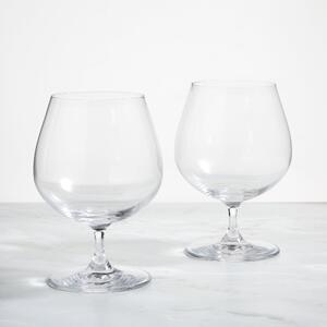 Pack of 2 Universal Brandy Glass Clear