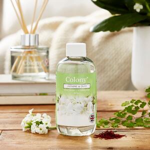 Colony Jasmine and Oud Diffuser Refill White
