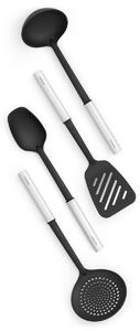 Brabantia Profile kitchen tool set non-stick stainless steel