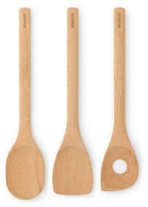 Brabantia Profile kitchen tools beech wood 3 pieces