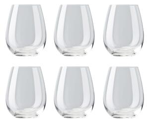 Rosenthal DiVino Tumbler water glass 44 cl 6-pack clear