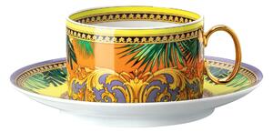 Versace Versace Jungle Animalier cup with saucer multi