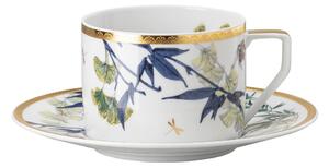 Rosenthal Rosenthal Heritage Turandot teacup with saucer white