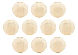 House Doctor Soni lamp shade 10-pack sand Ø20 cm