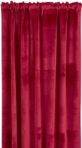 Boel & Jan Anna multi-band curtain red