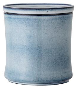 Bloomingville Sandrine jar with lid Ø14.5 cm blue