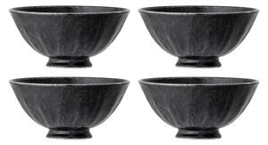 Bloomingville Yoko bowl 13.5 cm 4-pack black