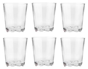 Stelton Glacier glasses 6-pack 25 cl