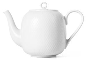 Lyngby Porcelæn Rhombe teapot 1.9 L white