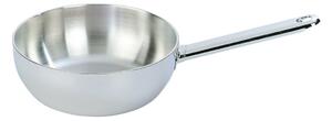 Demeyere Apollo rounded sauce pot without lid 20 cm stainless steel