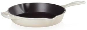 Le Creuset Le Creuset deep frying pan cast iron handle 26 cm Meringue