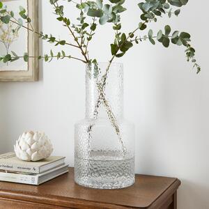 Clear Glass Vase Clear