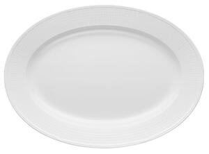 Rörstrand Swedish Grace serving dish oval 29x40 cm snow (white)