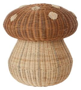 OYOY Mushroom basket Nature