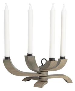 Design House Stockholm Nordic light candlestick Limited Edition grey