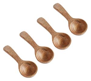 MUUBS Muubs teak saltspoon 4-pack nature