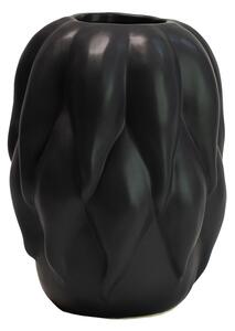 Olsson & Jensen Ridley vase 26 cm black