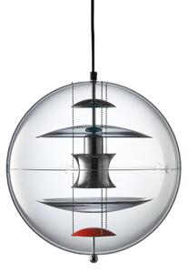 Verpan VP Globe Coloured Glass pendant lamp Ø40 cm