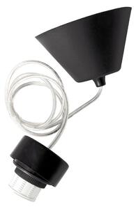 Globen Lighting Lamp suspension indoor IP20 black-transprarent