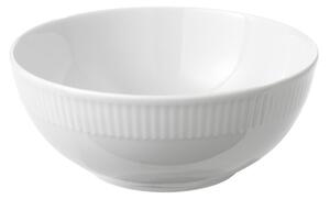 Aida Relief salad bowl 25 cm white