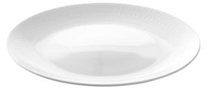 Aida Relief serving plate Ø33 cm white