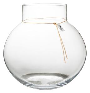 ERNST Ernst glass vase H29 cm Ø30 cm clear