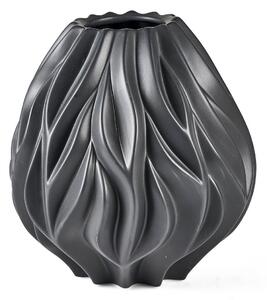 Morsø Flame vase 23 cm black