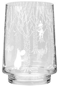 Muurla In the Woods lantern/vase 20 cm clear-white