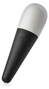 Zone Denmark Rocks wine stopper 2.5x8.5 cm warm grey