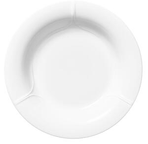 Rörstrand Pli Blanc deep plate 23 cm white