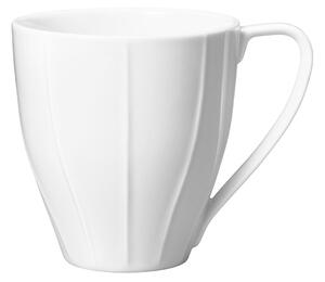 Rörstrand Pli Blanc mug 34 cl white