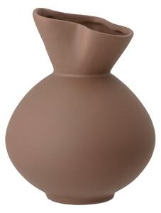 Bloomingville Nica vase 20 cm brown